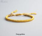 All models of Lucky Handmade Buddhist Knots Rope Bracelet Tibetan Adjustable 
