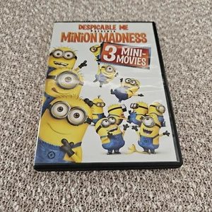 Despicable Me Presents Minion Madness (3 Mini Movies) DVD - Picture 1 of 4