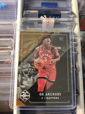 2017-18 Chronicles Gold Rookie OG Anunoby RC #5/10 Toronto Raptors
