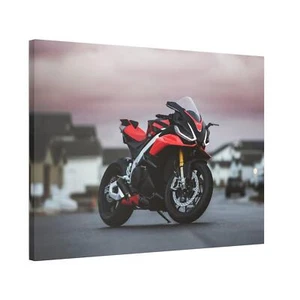 Aprilia RSV4 1100 Factory High Resolution Museum Quality Horizontal Canvas Print - Picture 1 of 10