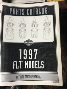  HARLEY-DAVIDSON BIG TWIN TEILEBUCH ZUM RESTAURIEREN & REPARIEREN ORIGINAL HDs  - Bild 1 von 7