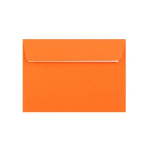Sobre 114 x 162 Naranja C6 | Pelar/Sellar | Sobre Solapa Recta 120gsm - Imagen 1 de 3