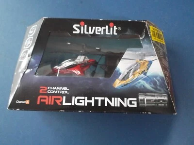 Silverlit Airlightening 2 Channel Infra red Remote control Helicopter batteries - Image 1 of 4