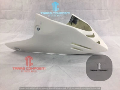 Puntale Yamaha FZ6 / S2 fazer fz 6 completo di staffe  - Immagine 1 di 4