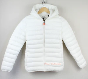 NWT Save The Duck Kids' Eli Water Repellent Hooded Puffer Jacket - Big Kid 14 - Picture 1 of 14