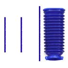Roller Vacuum Cleaner Attachments Parts Vacuum Cleaner 4pcs Blue Plush Strips