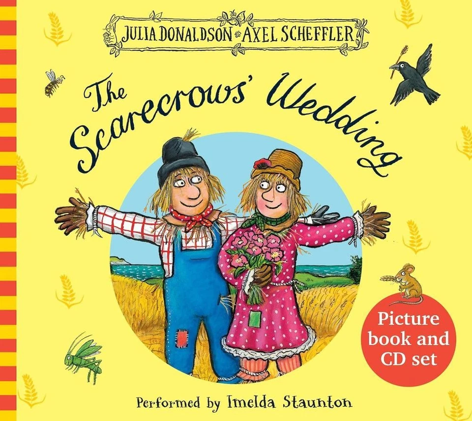 The Scarecrows' Wedding by Julia Donaldson (English) Paperback Book - Image 1 of 1