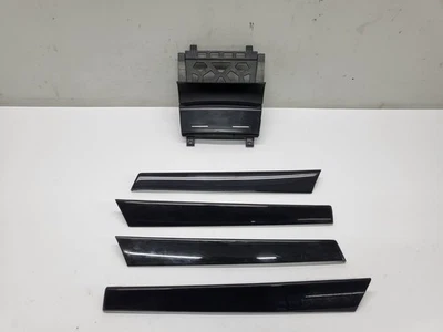 Audi A3 8P Sportback Türleiste Dekorleisten Ascher 8P4867419A 8P0857951 SET (05) - Bild 1 von 4