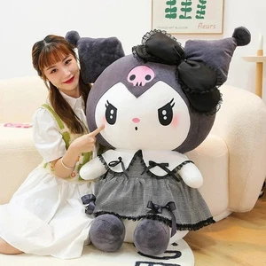 40CM Oversized Sanrio Hello Kitty Kuromi Melody Stuffed Toys Soft Throw Pillow - Picture 1 of 10
