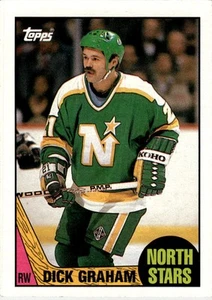 1987-88 Topps #184 Dirk Graham - Picture 1 of 2