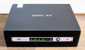 Universal Audio Apollo x16 Gen 2 Essentials+ 18 x 20 Thunderbolt Audio Interface - Picture 1 of 6