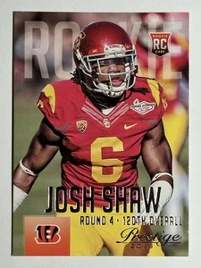 2015 Prestige #253 Josh Shaw RC - Picture 1 of 2
