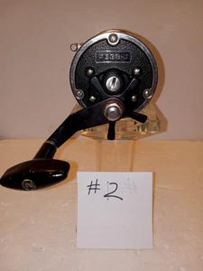 Mulinello da Pesca Newell P338-J Cuscinetto a Sfera da Colata VG RH - Foto 1 di 7