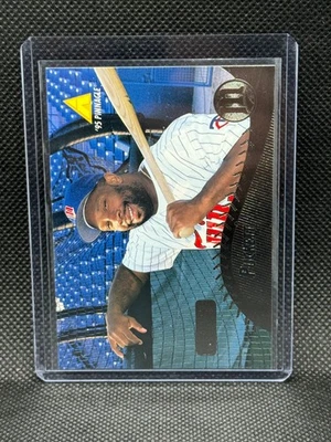 Kirby Puckett 1995 Pinnacle Artist's Proofs #340 Rare Minnesota Twins - Image 1 of 3