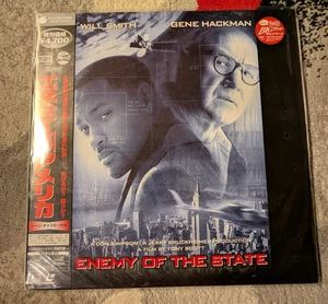 Enemy of the State Laserdisc Japan PILF-2765 Will Smith WS AC3 1999 - Picture 1 of 4