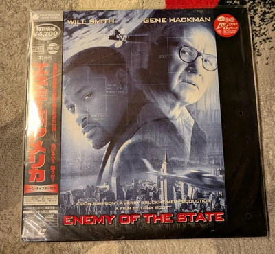 Enemy of the State Laserdisc Japan PILF-2765 Will Smith WS AC3 1999 - Image 1 of 4