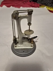 Vintage Wilesco Mini Drill Press For Steam Engine Made In Germany - Picture 1 of 17