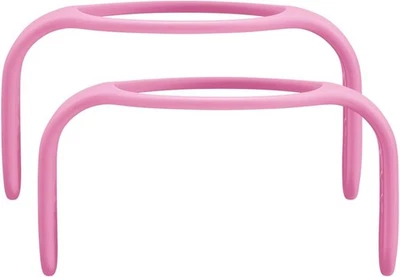 MAM Hold My Bottle Griffe passend für Flaschen und den MAM Trainer Babyfütterung rosa - Bild 1 von 4