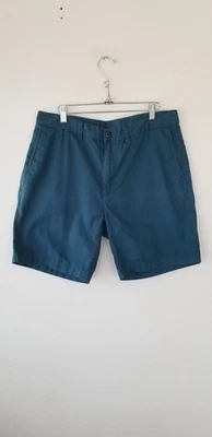 Pantalones Cortos Patagonia Hombres Talla 33 Azul Frente Plano Informal Caminata Aire Libre 57675 Foto 1 de 4