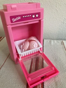 Barbie vintage 1994 tanto da fare cucina LAVASTOVIGLIE SOLO RICAMBIO NO LAVANDINO ciotole - Foto 1 di 18