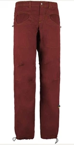 E9 Rondo Flax Paprika Pantaloni Uomo UTR010 443 - Imagen 1 de 2