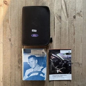 06-11 FORD MONDEO OWNERS HANDBOOK MANUAL AND WALLET Print 09 Ref18415 - Picture 1 of 23
