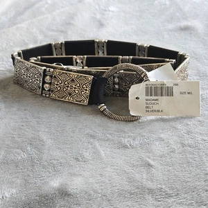 Chicos Womens Belt Buckle New With Tags Medium/Large - Picture 1 of 5