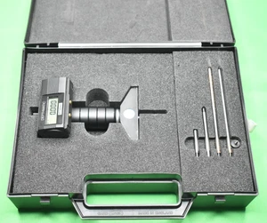 Fowler Bowers 54-275-065 Depthmatic Digital Depth Micrometer 0-12"/0-300mm - Picture 1 of 14