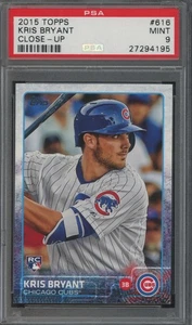 2015 Topps Kris Bryant #616 PSA 9 - Picture 1 of 2