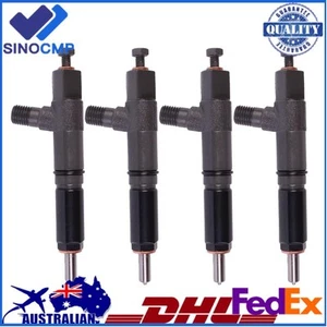 Inyector de combustible 4 piezas 6685512 para excavadoras Bobcat B300 BL370 331 334 335 5600 - Imagen 1 de 7