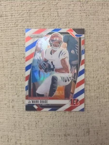 2024 Panini Prizm - Ja'Marr Chase - Red White Blue - Bengals - Bild 1 von 2