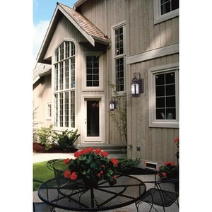 Westinghouse Weatherby One-Light Exterior Wall Lantern, Weathered Bronze - Picture 1 of 4