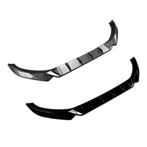 Frontspoilerlippe Splitter Kit Für Audi Q5 8R SQ5 2013-2016 2014 Schwarz - Bild 1 von 24