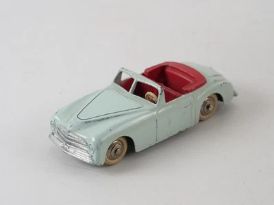 Dinky Toys F N.24 S Simca 8 Sport 1/43 Auto Spesso Cerchioni Acciaio Lucido - Immagine 1 di 4