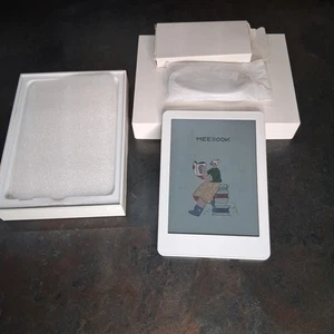 Meebook M6 E-book Reader 6" E-INK 300 PPI 4-Core 1.8GHz CPU 3+32GB f/ Android - Photo 1/7