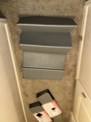 Alfombra de ejercicio plegable anti microbiana doble color CAP Fitness Foto 1 de 4