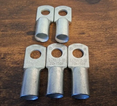 Panduit LCMA70-10 One Hole Ring Terminals 5pcs - Image 1 of 3