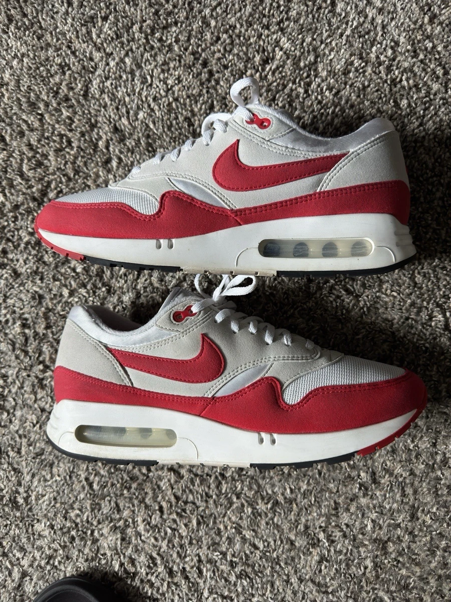 Nike AIR MAX 1 '86 OG ゴルフシューズ（RED／26.5） Nike Air Max 1 '86 OG Golf Big Bubble - Red for Sale