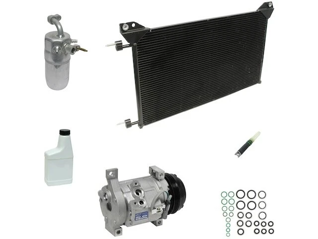 Kit de compressor AC para 2008-2009 Hummer H2 QX446PT - Imagem 1 de 1