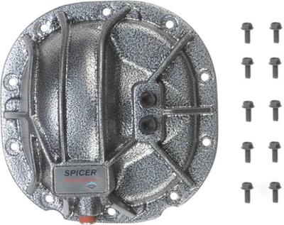 Cubierta diferencial Spicer 10023538 Ford 8,8 pulgadas resistente, hierro nodular gris Foto 1 de 3