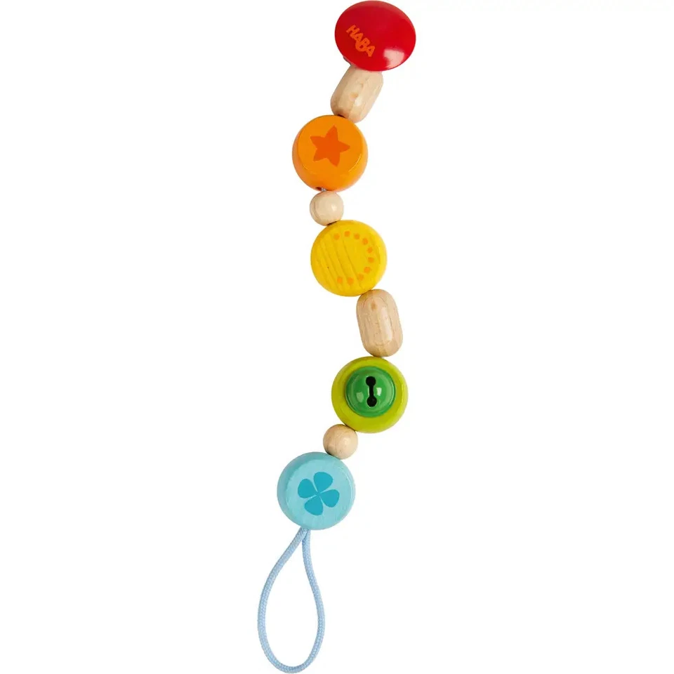 Haba Schnullerkette Farbenfroh - Bild 1 von 1