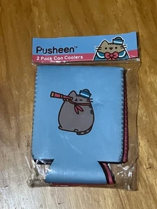 Pusheen 2er Pack Getränkedosenkühler 2019 Sommer Exklusiv Neu in versiegelter Verpackung - Bild 1 von 4