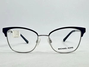 NEW Michael Kors MK 3012 Adrianna IV 1135 Navy 49.17.135 Women’s Eyeglass Frame - Picture 1 of 11