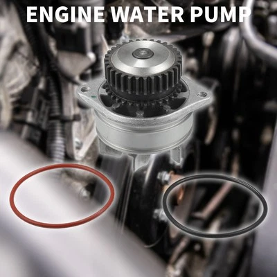 Water Pump for Infiniti FX35 2003-2007 No.210107Y026 with Rubber Ring Kit - Изображение 1 из 4