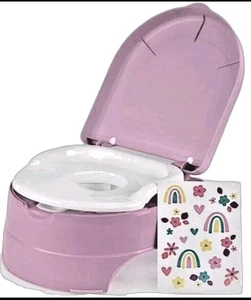 Summer My Fun Potty 3 In 1 Potty Seat And Step Stool Pink NEW - Picture 1 of 4