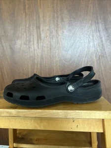 Crocs Shoes Womens Size 9 Mary Jane Slip On Comfort Casual Lightweight Strap - Picture 1 of 11