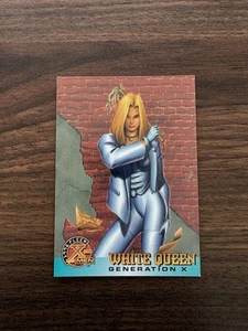 1996 Fleer X-Men #38 WHITE QUEEN Marvel Trading Card Comic Book Super Hero NM - Picture 1 of 4
