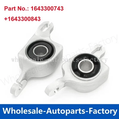 1对控制臂衬套适用于梅赛德斯奔驰 W164 X164 GL450 GL550 ML350 — 第 1/4 张图片