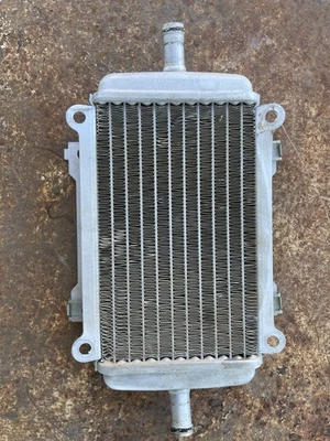 VESPA GTS OEM  RADIATOR - image 1 of 4