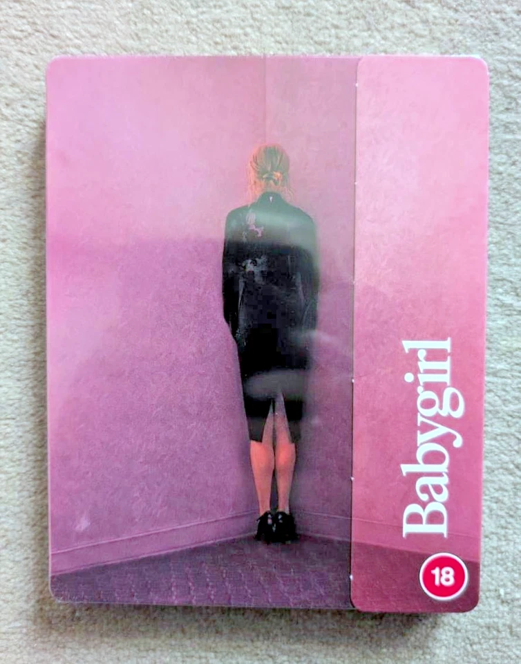 4K UHD BLU-RAY  BABYGIRL   LIMITED EDITION STEELBOOK   BRAND NEW SEALED UK STOCK - Image 1 of 3
